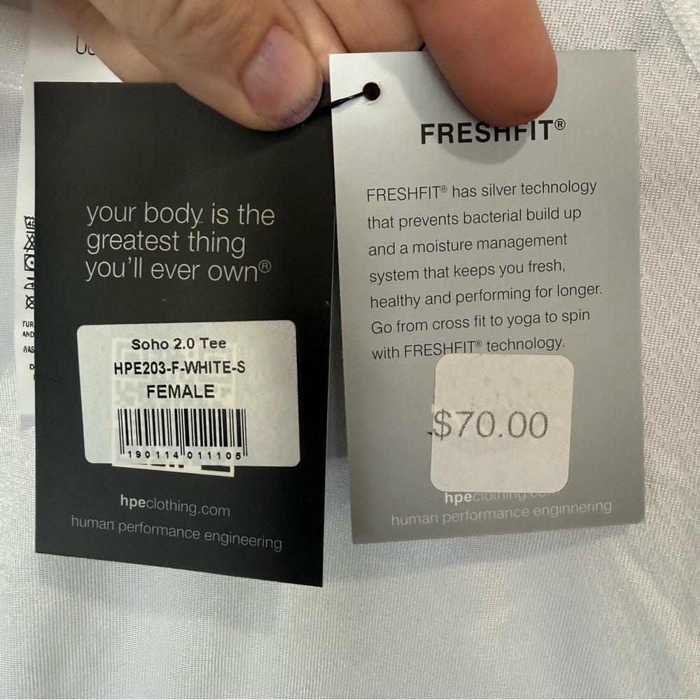 HPE (Human Performance Engineering) Short Sleeve … - image 5